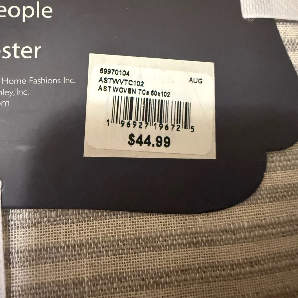 Laura Ashley Striped Tableclothbrand new 60X102 inches